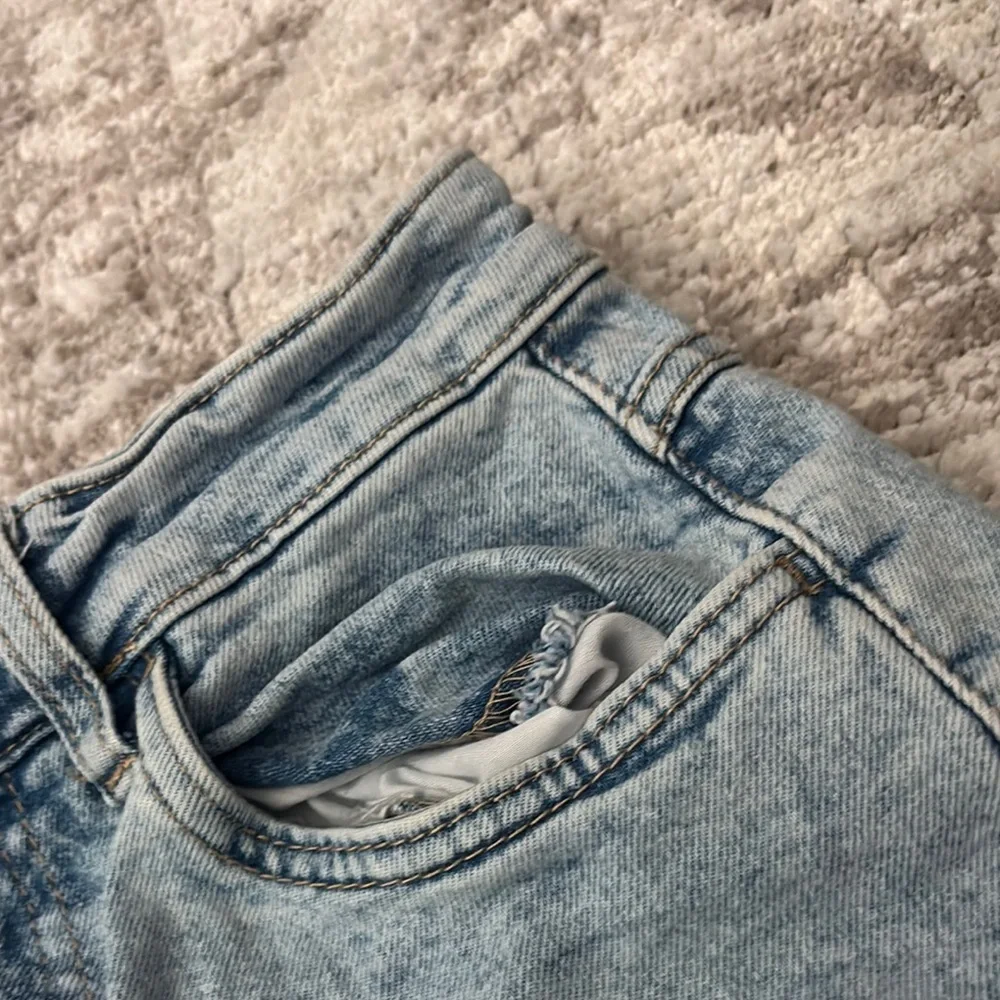 Cotton On Denim Blue Women's Shorts - Picture 3 of 5